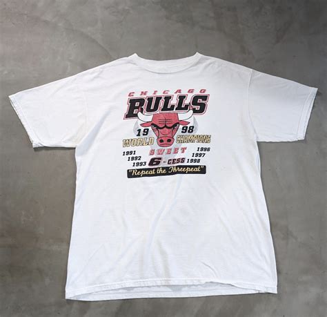 90s chicago bulls print tee 小岩店 | What’z up