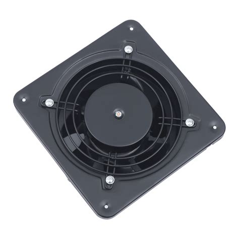Buy Loyalheartdy 6 Bathroom Fan Black - Industrial Metal Kitchen ...