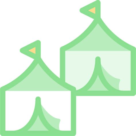 Refugee camp - Free miscellaneous icons