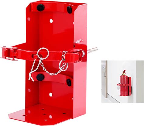 New 10 lb Fire Extinguisher Mount, Heavy Duty Fire Extinguisher Bracket ...