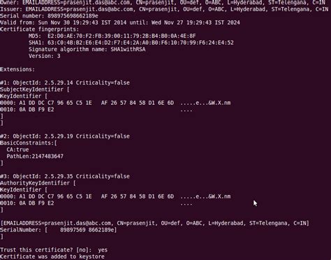 Image result for How to Generate Keystore File in Command Prompt