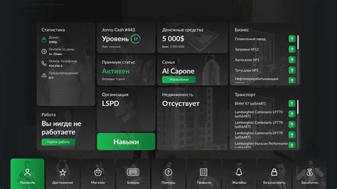 Image result for GTA Menu Design