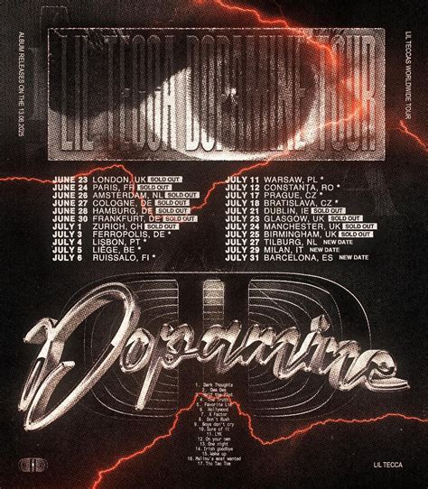 DOPAMINE - Lil Tecca in 2025 | Poster, Sozial