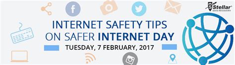 Stay Safe Online with Internet Safety Tips - Stellar Data Recovery