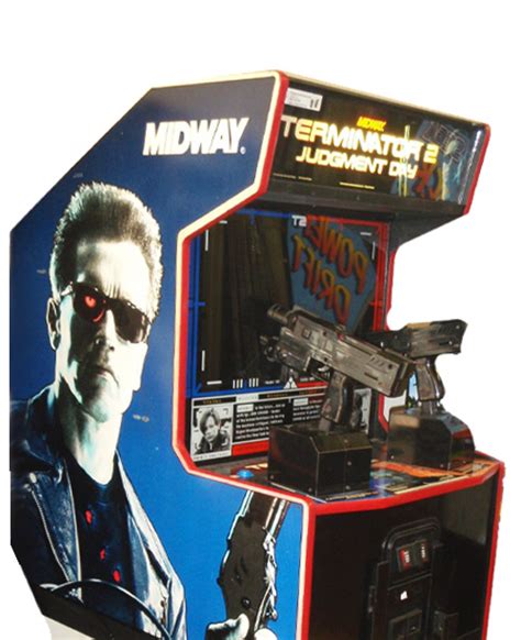 Image result for Terminator Arcade Machine
