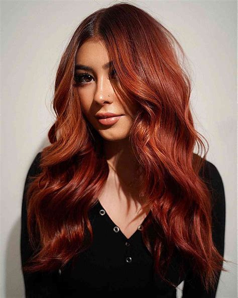 Copper Red Hair Color