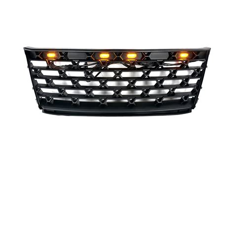 Buy SUKGE Front Grille Spoilers Modified For Fortuner Racing Grills Fit ...