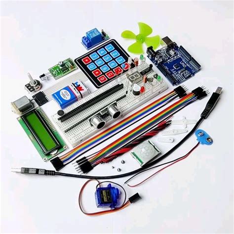 Professional Starter Kit with Uno, Sensors and Modules with Code and ...