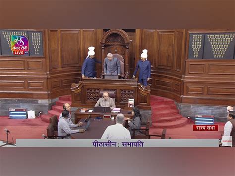 Rajya Sabha adjourned for the day, opposition members seek PM Modi's ...