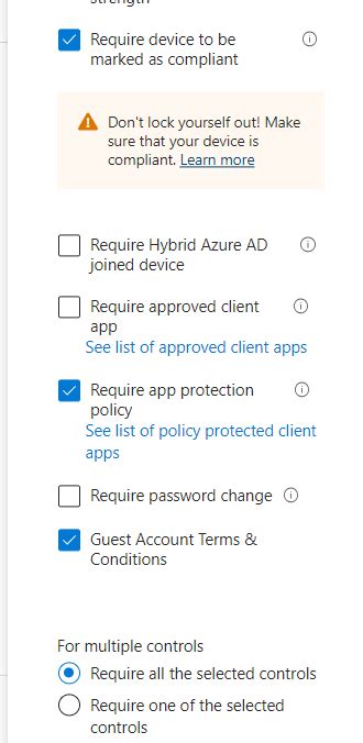 Image result for Action Not Allowed Android Intune