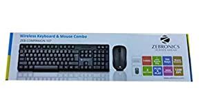 Amazon.in: Buy Venus Computers Wireless Keyboard with Mouse Model : Zeb ...