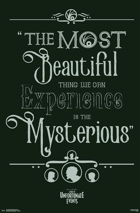 Trends International Netflix Series of Unfortunate Events - Quote Wall ...