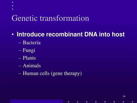 Transformation Genetics 的图像结果