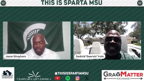 MSU vs FAU pregame | This Is Sparta MSU #198