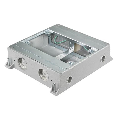 Hubbell Recessed Floor Boxes