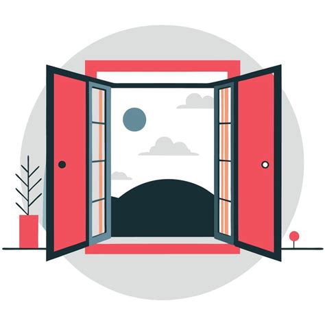Image result for Open Window Vector