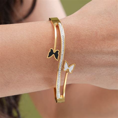 Meghan Butterfly Bracelet – Swashaa