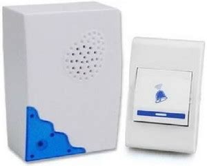 ZVR Bell Alarm Wireless Remote Control For Home & Office Calling Music ...