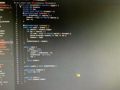 Image result for ArrayStack Java