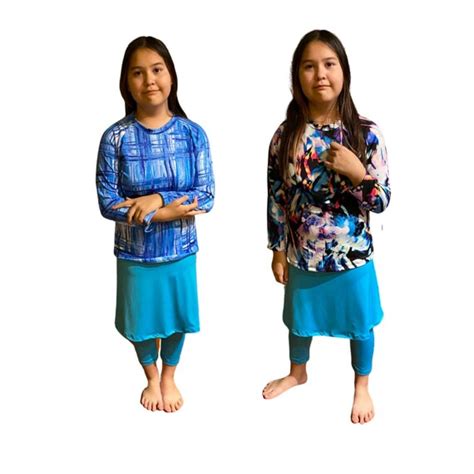 Girls Modest Swimwear 的图像结果