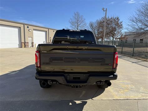 Barely Driven Rare-Color 2024 Ford F-150 Raptor R Sells for Way Over MSRP at Auction - autoevolution