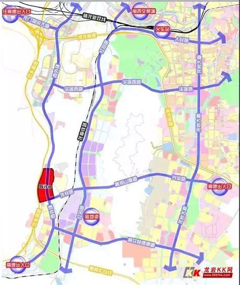【龙岩规划】龙岩将新增一座公路港，如何规划看这里！