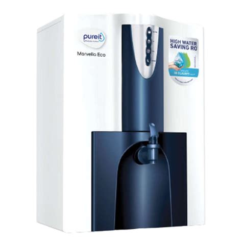 Buy Pureit Marvella Eco Mineral RO+UV+MF Water Purifier 10L Storage ...