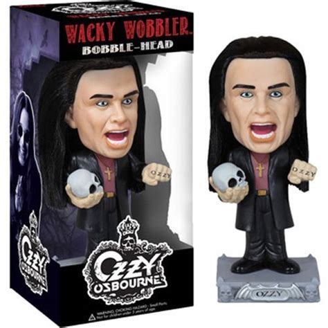 Buy Funko Rock Legends Wacky Wobbler Bobble Head Gothic Ozzy Osbourne ...