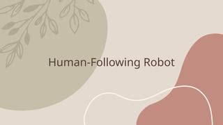 Image result for Arduino Based Human Following Robot Appendix Picture