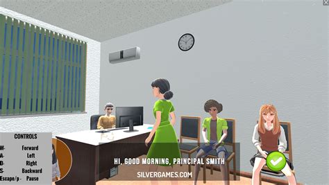 School Teacher Simulator – Hrajte Online na SilverGames 🕹️