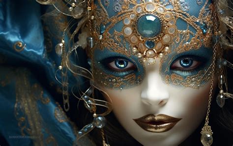 The enigma of psychic39s gaze | Premium AI-generated image