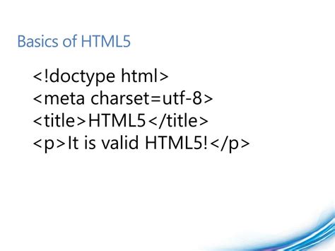 Image result for HTML5