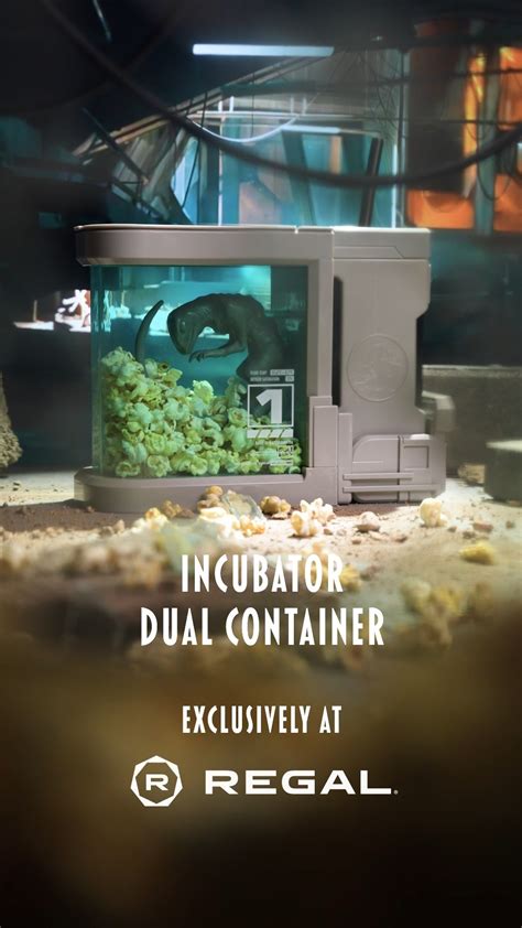 Regal Cinemas | Popcorn, but make it F1. Fuel your movie night with the ...