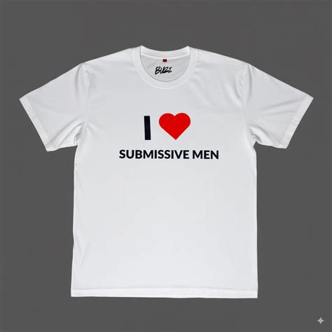 I Love Submissive Men Oversized T-Shirt – Buzi