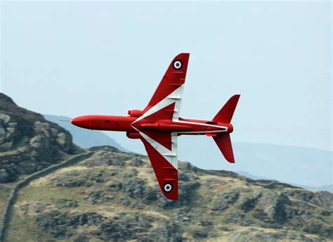 Image result for Red Arrows Hawk Mach Loop