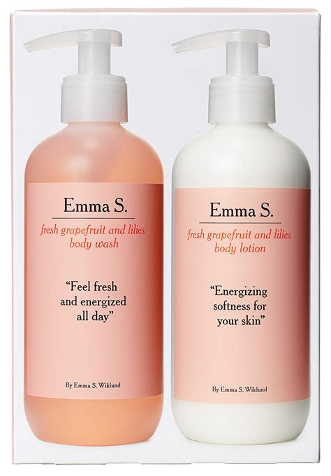 Emma S. Christmas Gift Set Body | lyko.com