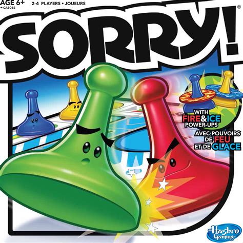 Sorry! Game Official Rules & Instructions - Hasbro