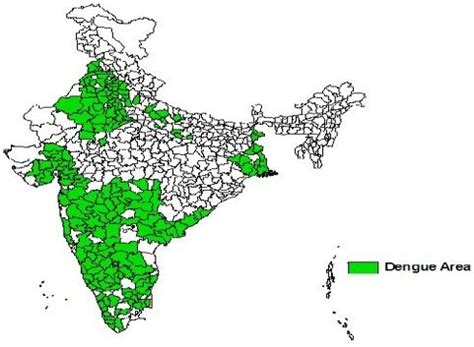 Epidemiology of Dengue Fever in India – The Health Quest