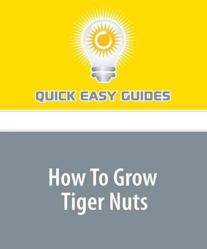 How To Grow Tiger Nuts: Grow the Tubers Used to Make Horchata de Chufa ...