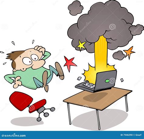 Computer Crash 的图像结果