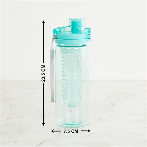 Buy Atlantis Flip Lid Infuser Water Bottle - 700ml from Home Centre at ...