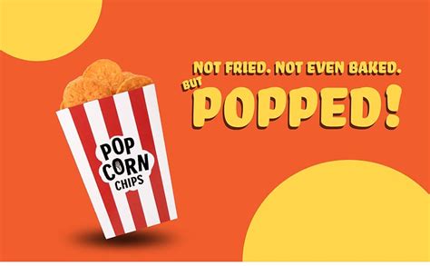 BRB Popcorn Chips | Popcorn Upgraded | 4 Tubs X 85 Grams | 4 Flavours ...