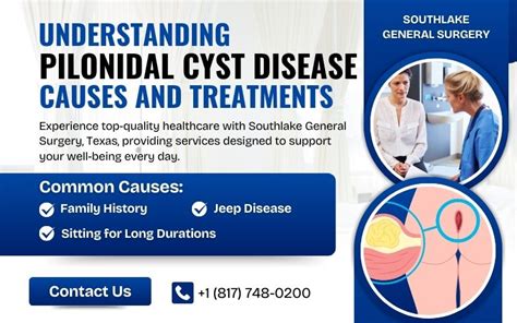 Pilonidal Cyst Disease: Causes and Effective Treatments - Southlake ...