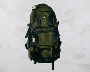 GREEN APPLE TREKKING BAG 65 L HEAVY DUTY Rucksack - 65 L GREEN - Price ...