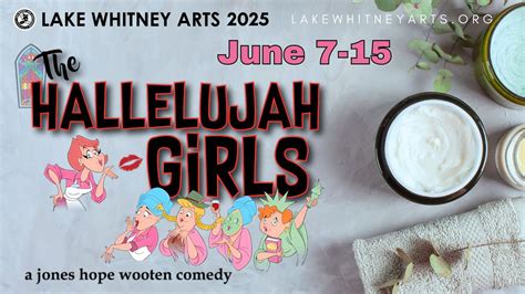 The Hallelujah Girls by Jones Hope Wooten at LWA, 500 S Bosque St ...