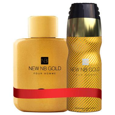 Combo Offer : New NB Gold Pour Homme Perfume and Deo – Perfume Booth
