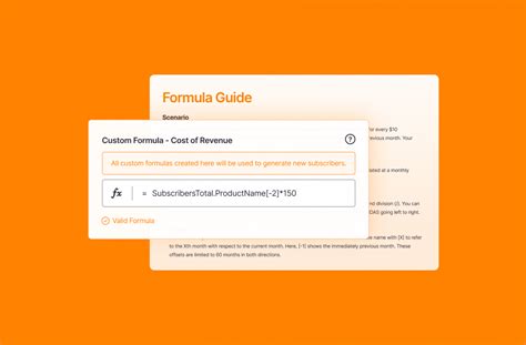 Formulas and Variables 的图像结果