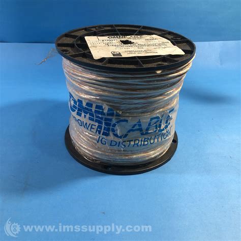 Omni Cable L716ST-02 500 Feet Hook-Up Wire - IMS Supply