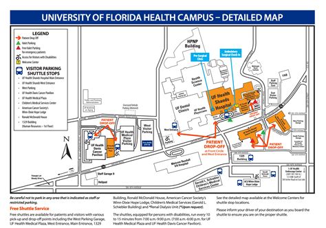 University of Florida Campus Map (2024) - All Maps