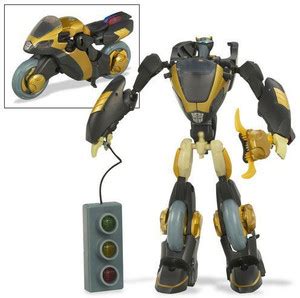 TRANSFORMERS Animated Deluxe Action Figure - Autobot Prowl - Animated ...